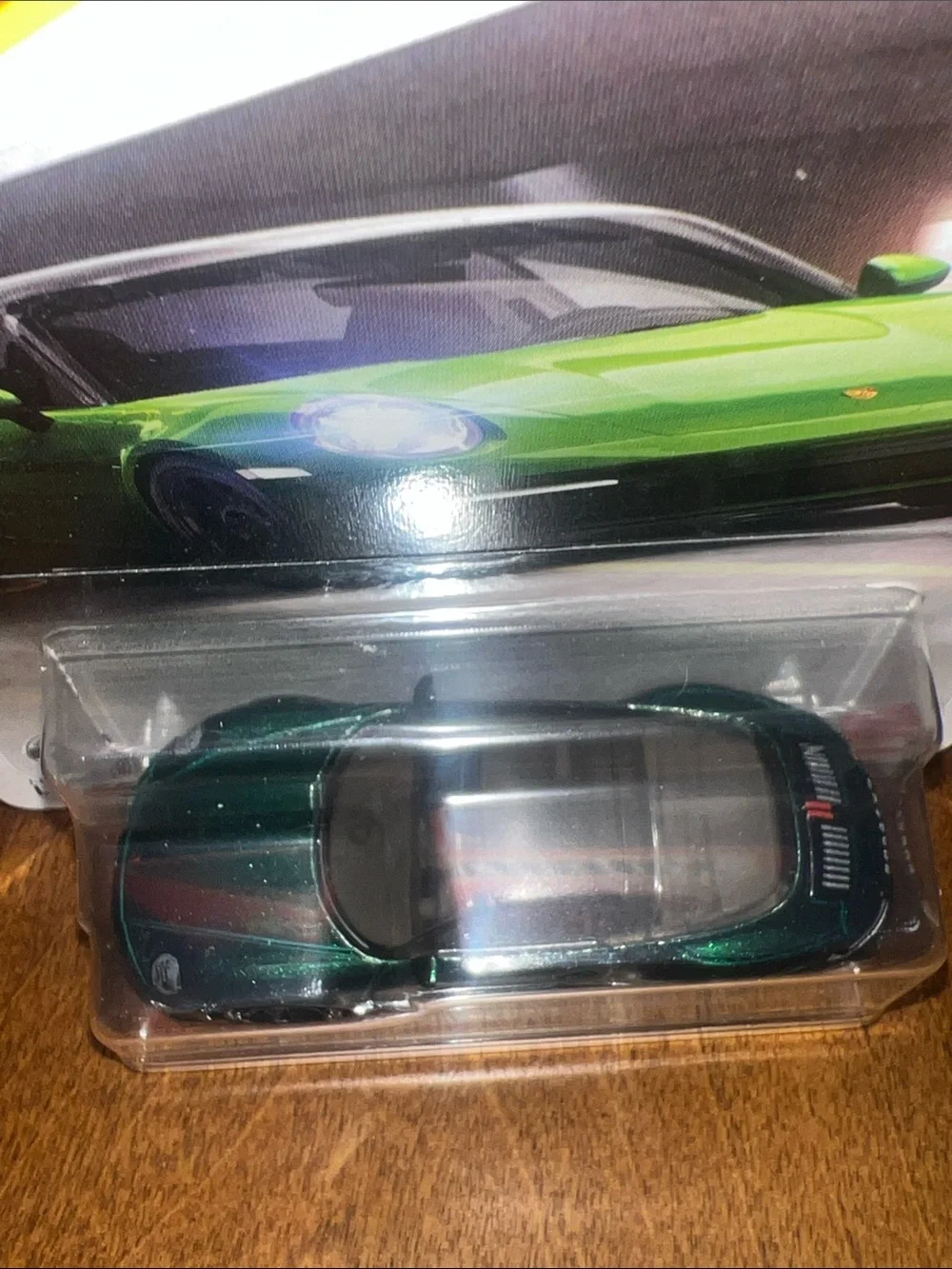 Porsche 911 Targa Hot Wheels- Green